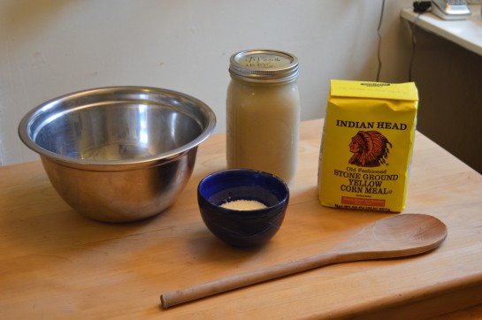 Cornbread Hoecake