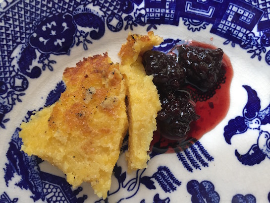 Hoecake Cornbread Native American Indian