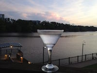 Black Warrior River with Martini